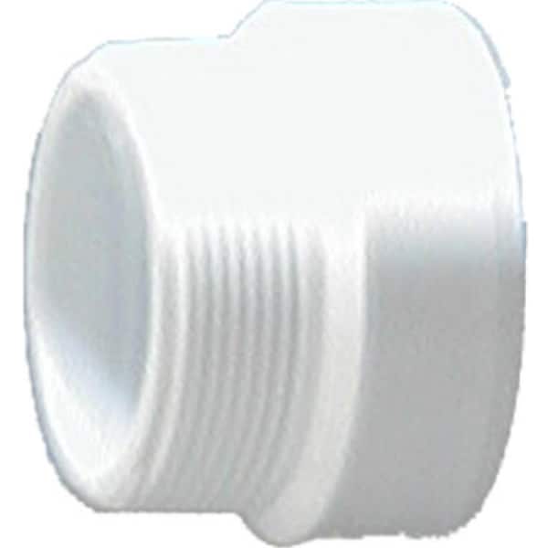 Genova 3 in. DWV Schedule 40 Male Pipe Thread Adapter 745679 - main